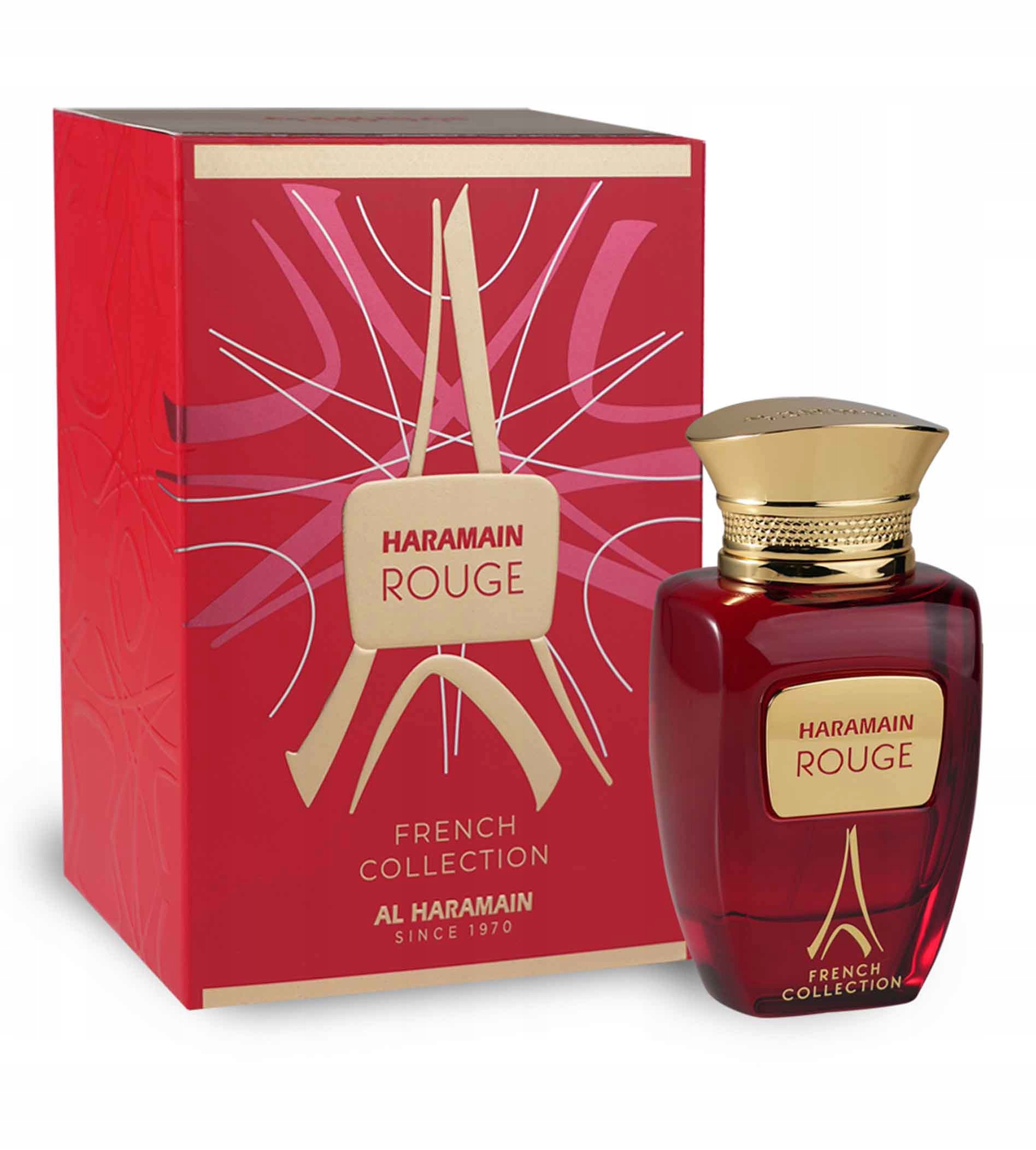 Al Haramain Rouge French Collection parfémovaná voda unisex 100 ml