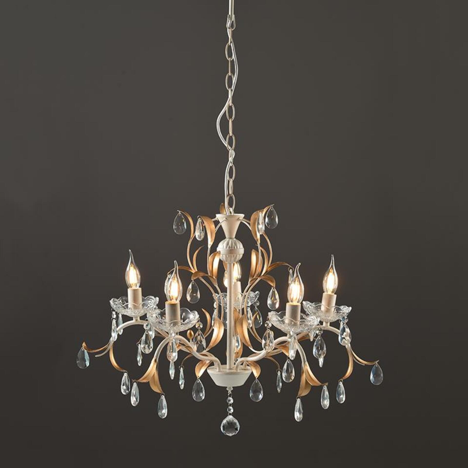 Aca Lighting Elegant závěsné svítidlo DL9345PWG