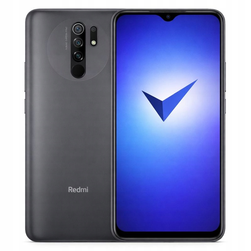 Smartfón Xiaomi Redmi 9 4/64GB Lte Nfc 6.53" Dual Sim Sivý Nový