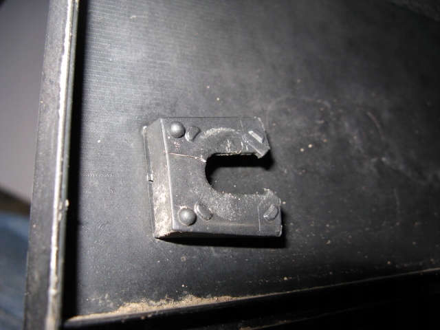 moulding door left front FIAT SEDICI