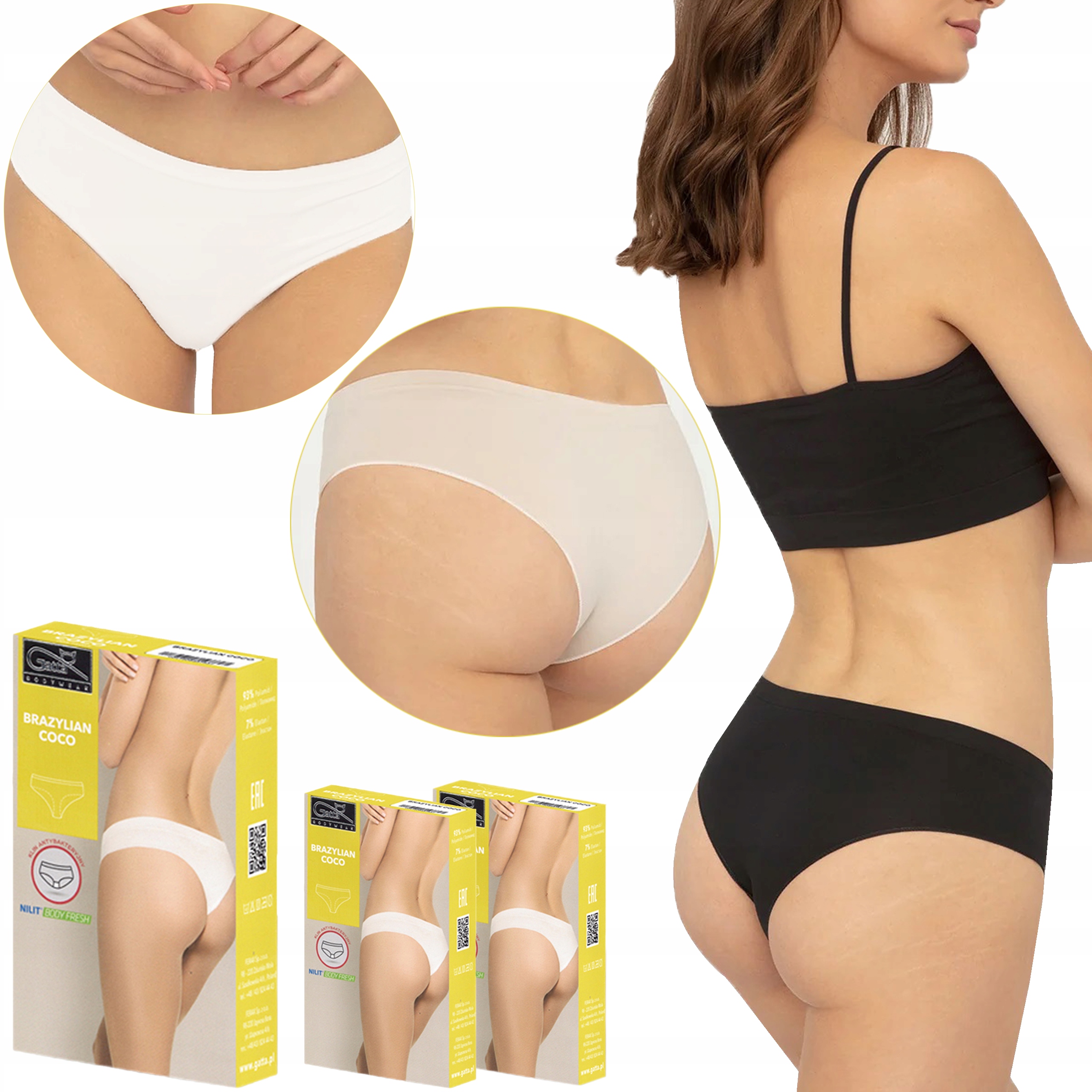 

Gatta Figi 41606S Brazylian Coco 3PAK L