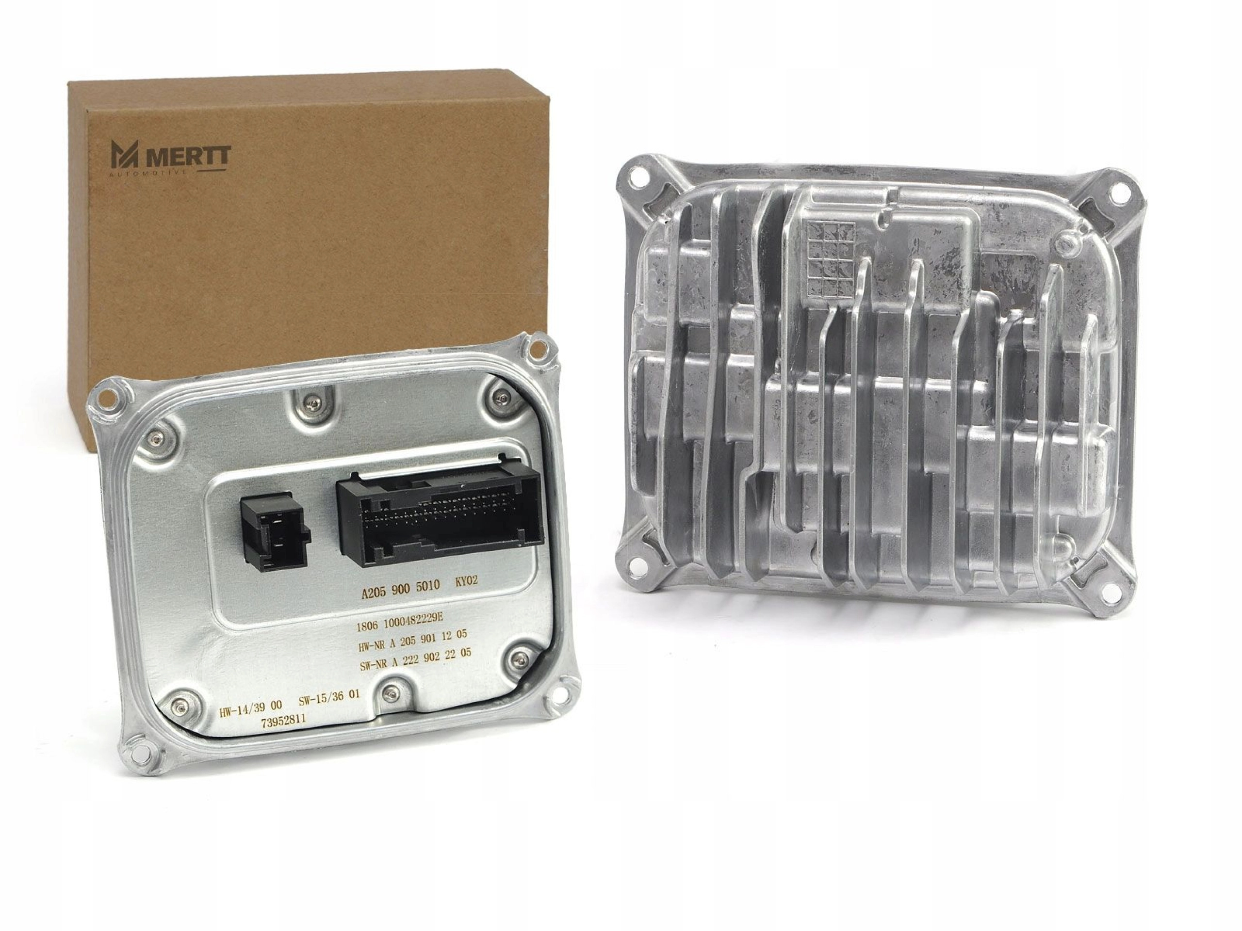 Měnič Napětí napětí Led světel Modul Mercedes W205 A2059005010