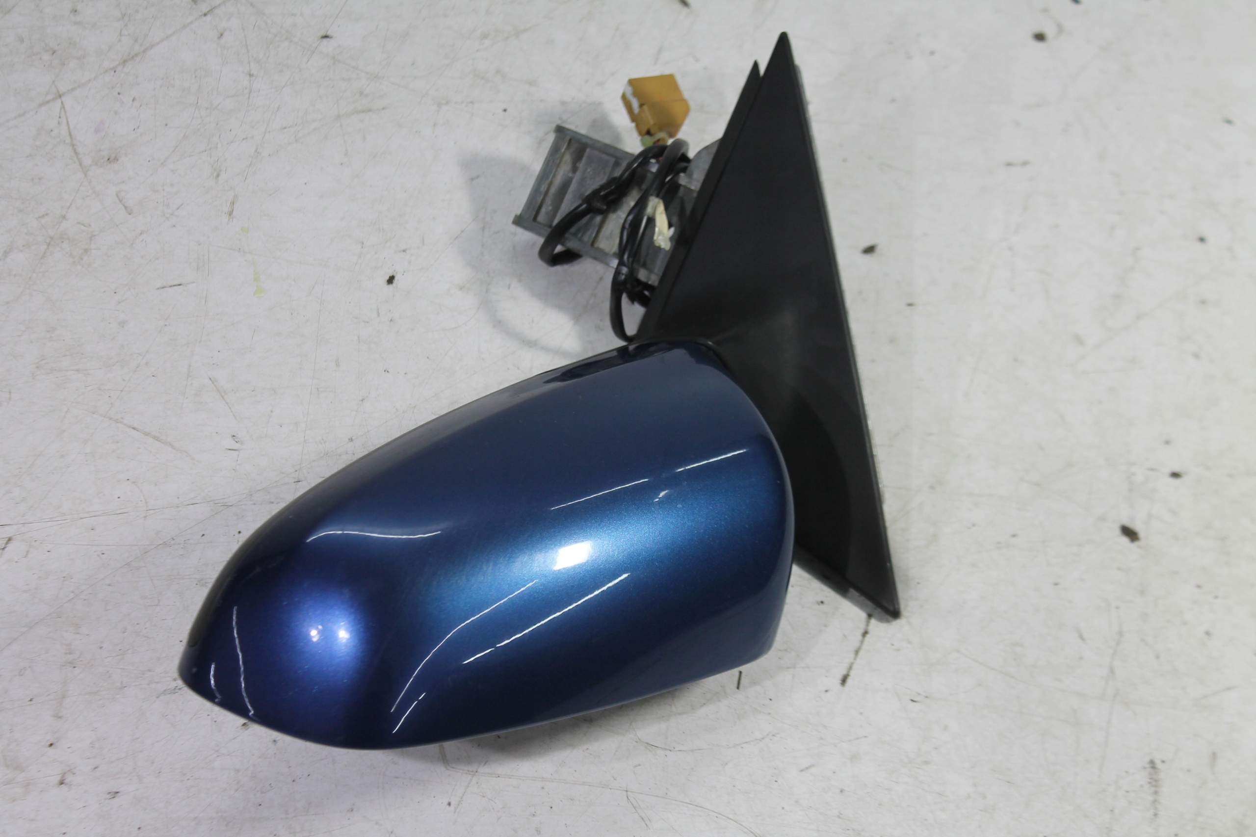 mirror left 5PIN A4 B7 CABRIO LZ5C 06-08 UK