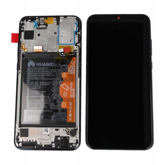 LCD Huawei Honor 20e a dotyk s krytom čiernym Originál