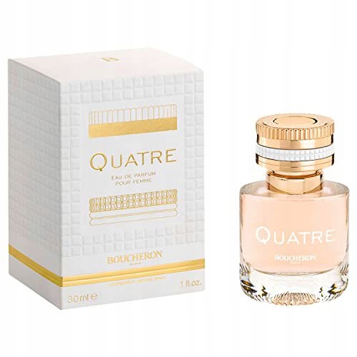 Boucheron Quatre Pour Femme Edp Objem: 30 ML