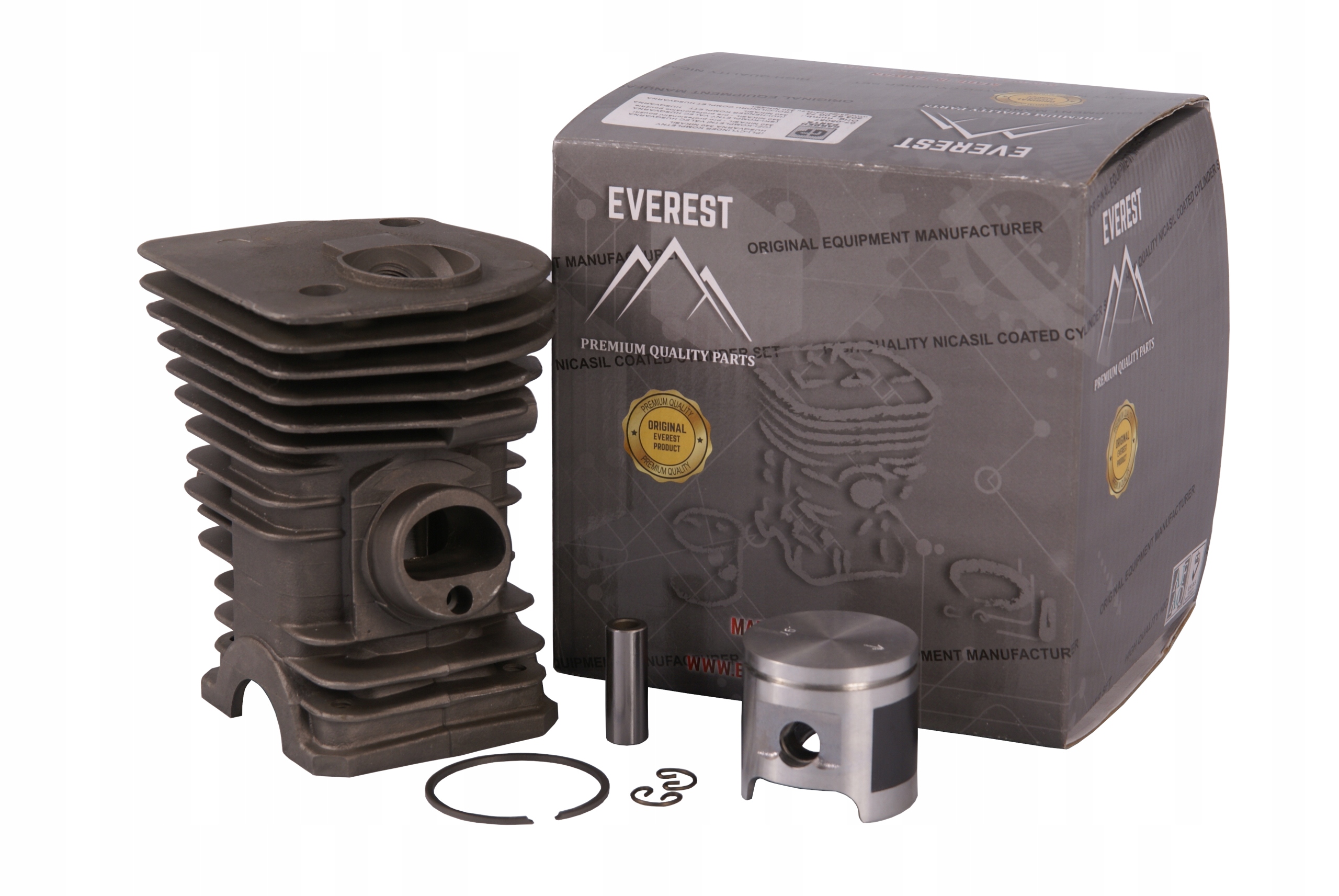 

Cylinder Kompletny Husqvarna 340 Nikasil Everest