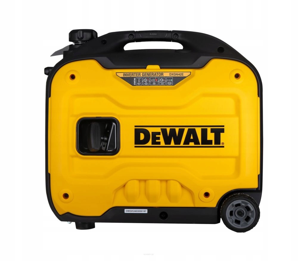 Agregat prądotwórczy DeWalt DXGNi42E Olej
