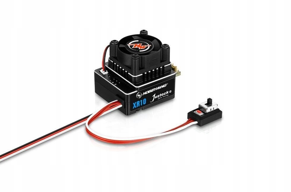 

Hobbywing Regulator Xerun XR10 Justock G3 1/10th