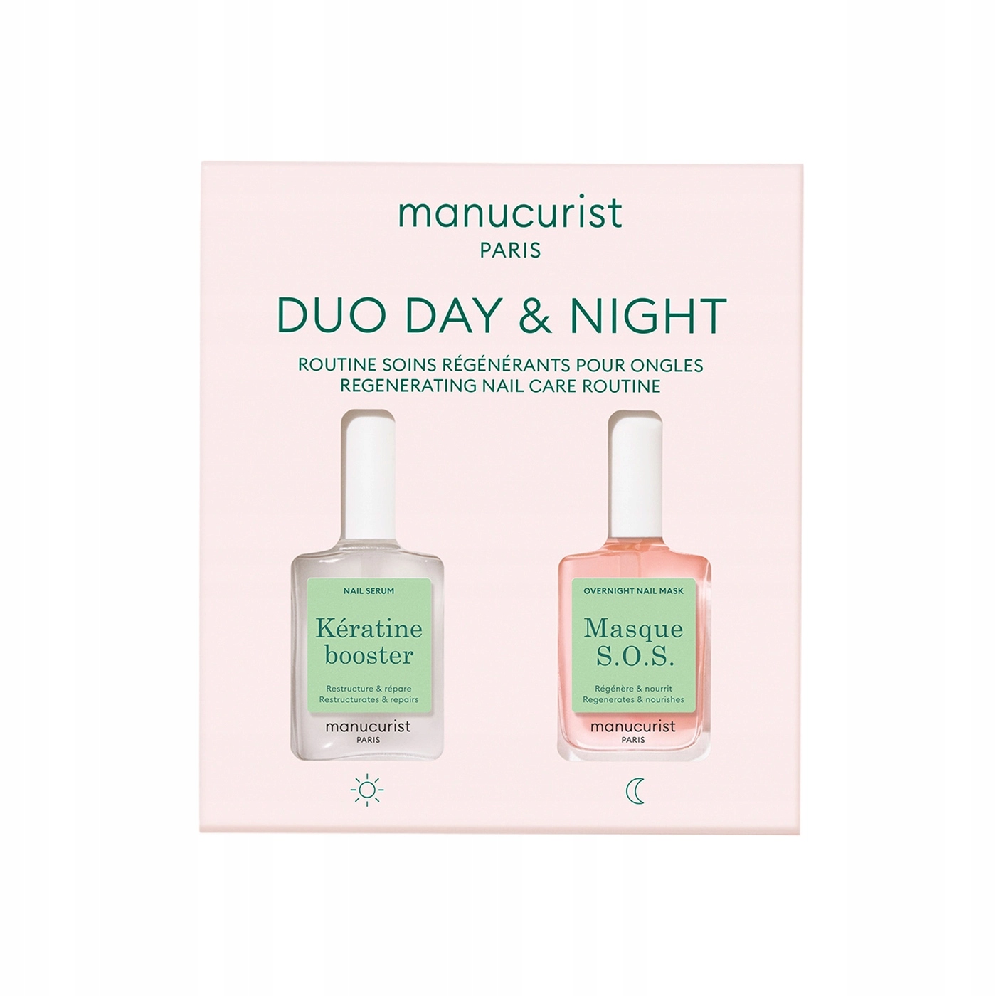 Manucurist Day and Night Duo 2x15ml від Manucurist