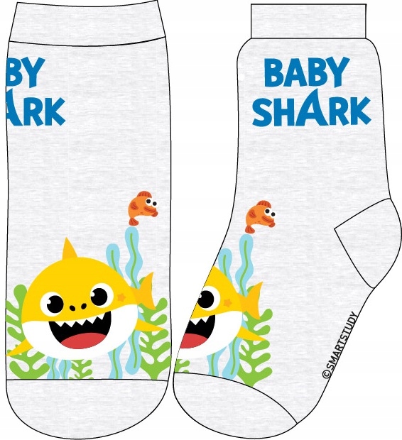 

Baby Shark Mały Rekin bawełniane skarpetki 23-26