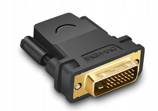 Wtyk DVI - gniazdo HDMI Selty AS9-000