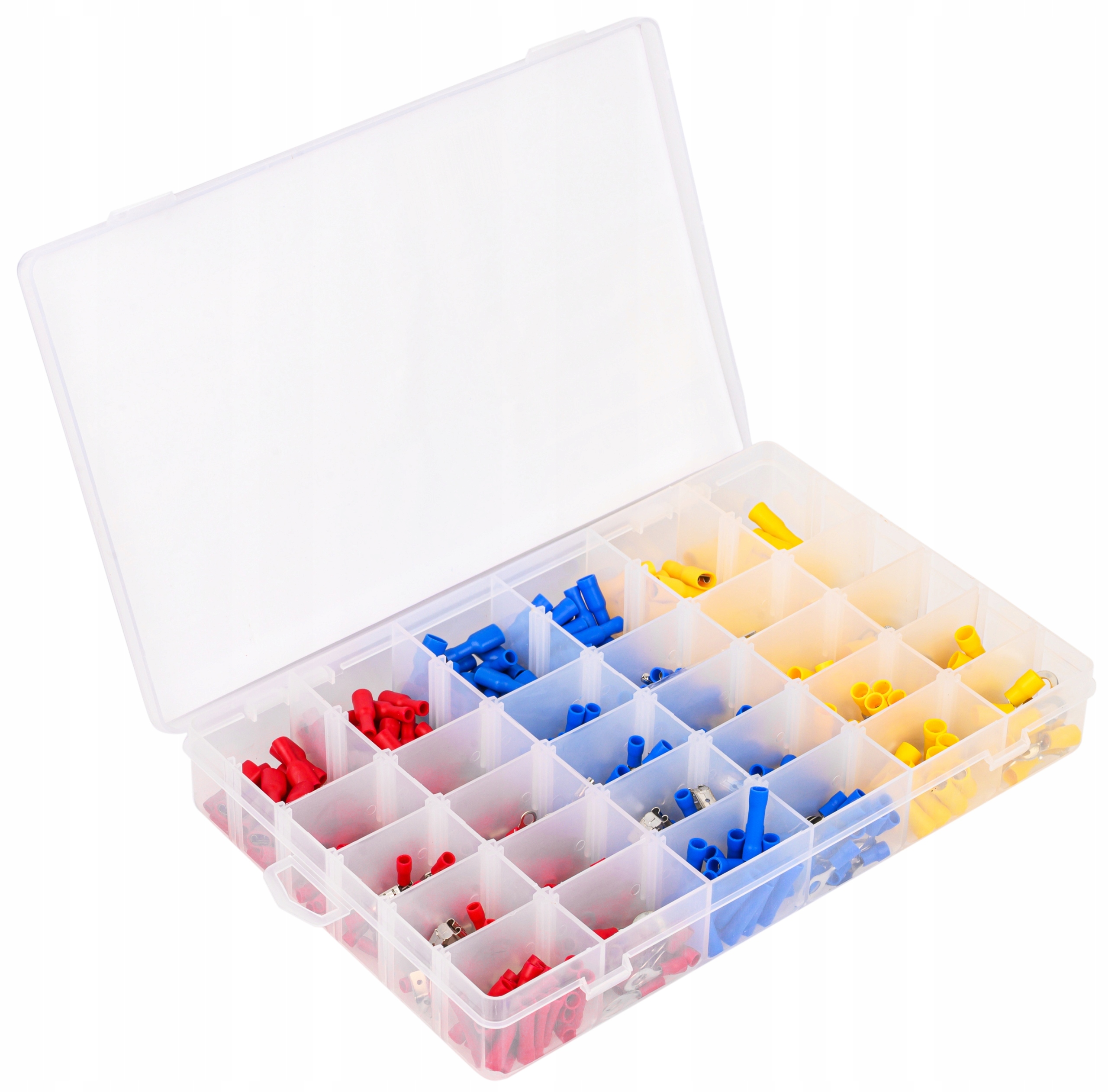 TULEJKI IZOLOWANE KOŃCÓWKI KABLOWE ZŁĄCZKI ZACISKOWE KONEKTORY WSUWKI 480EL Marka FT