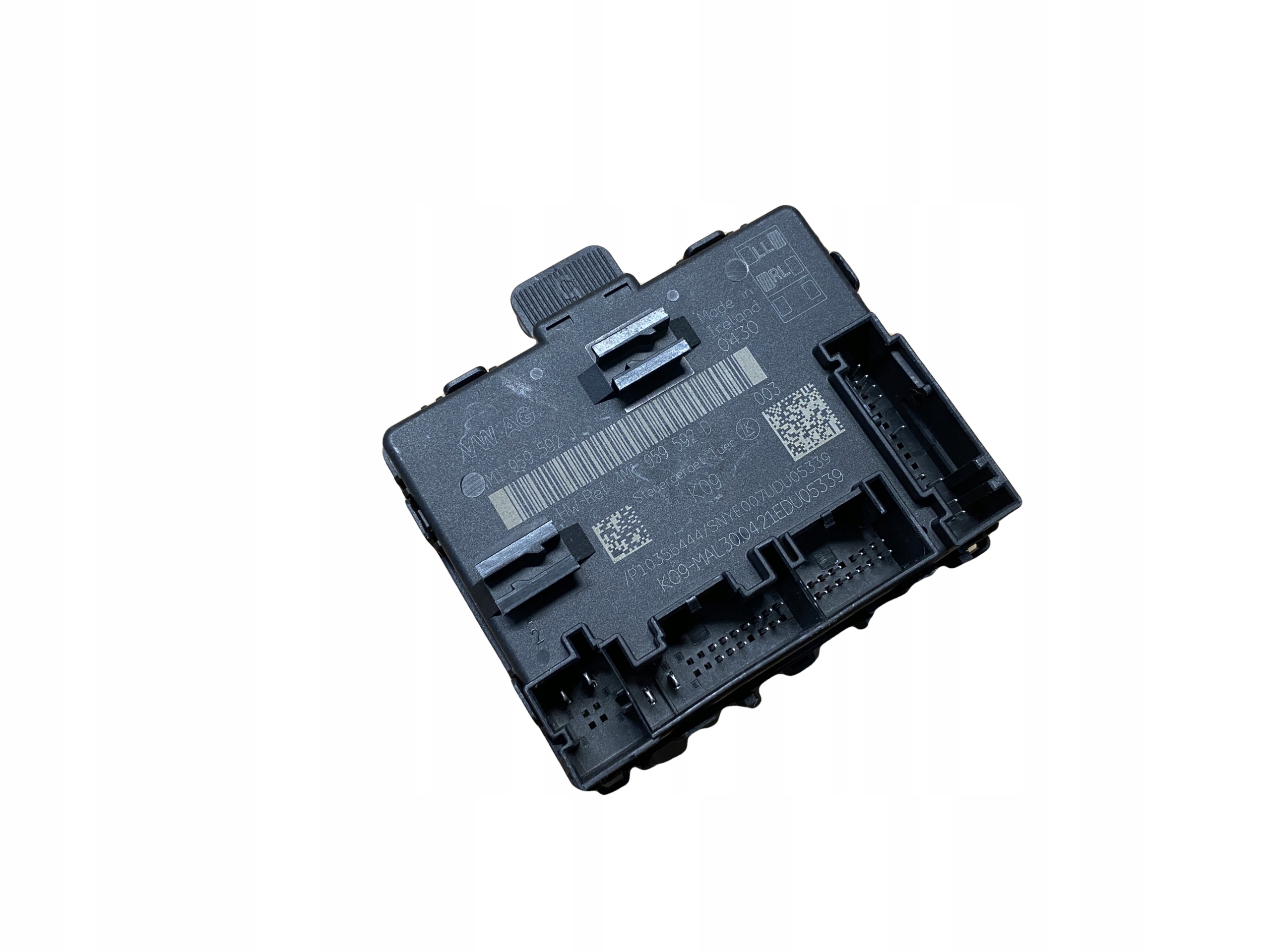 AUDI A7 4K C8 драйвер модуль двери 4M1959592J