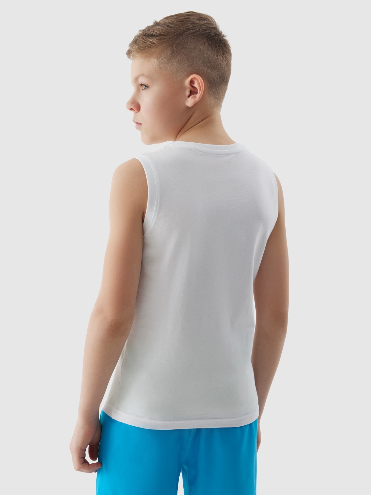 KOSZULKA BEZ RĘKAWKÓW 4F 4FJWSS24TSLEM040-10S-164 Kod producenta 4FJWSS24TSLEM040-10S-164