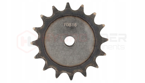 Koło zębate łańcuchowe hartowane 16 zębów 5/8" na łańcuch 10B-1 Producent części Hydrolider