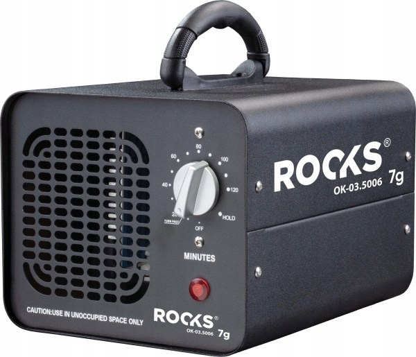 Generátor ozónu Fast 7 g/h, 230V Rooks