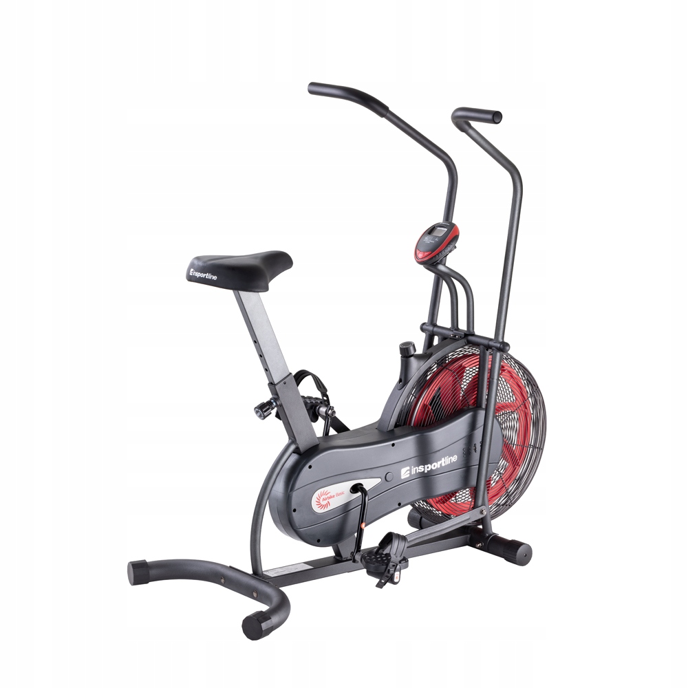 Rower treningowy powietrzny AirBike inSPORTline Basic II