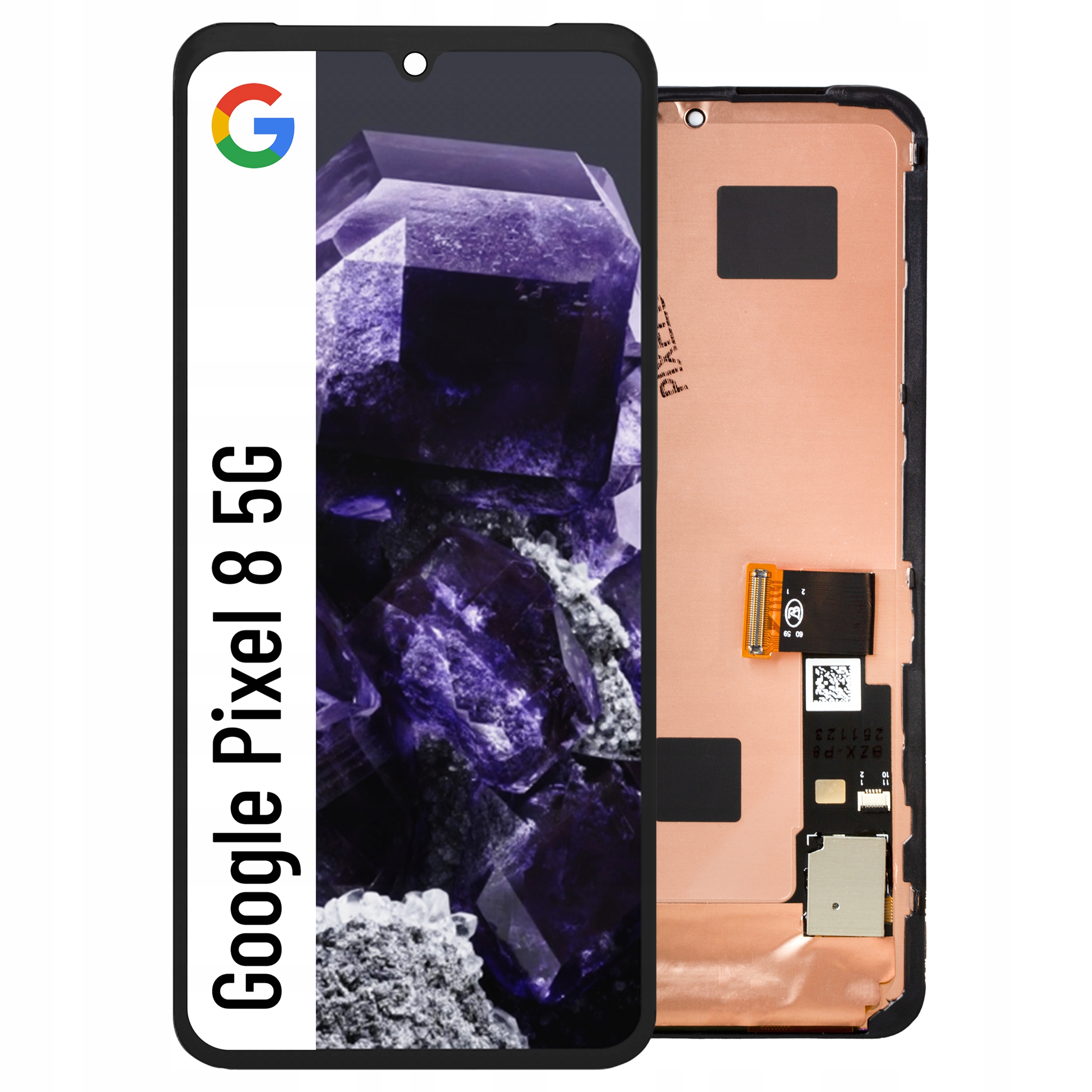 GKWS6 pre Google Pixel 8 LCD Matrica Rámček