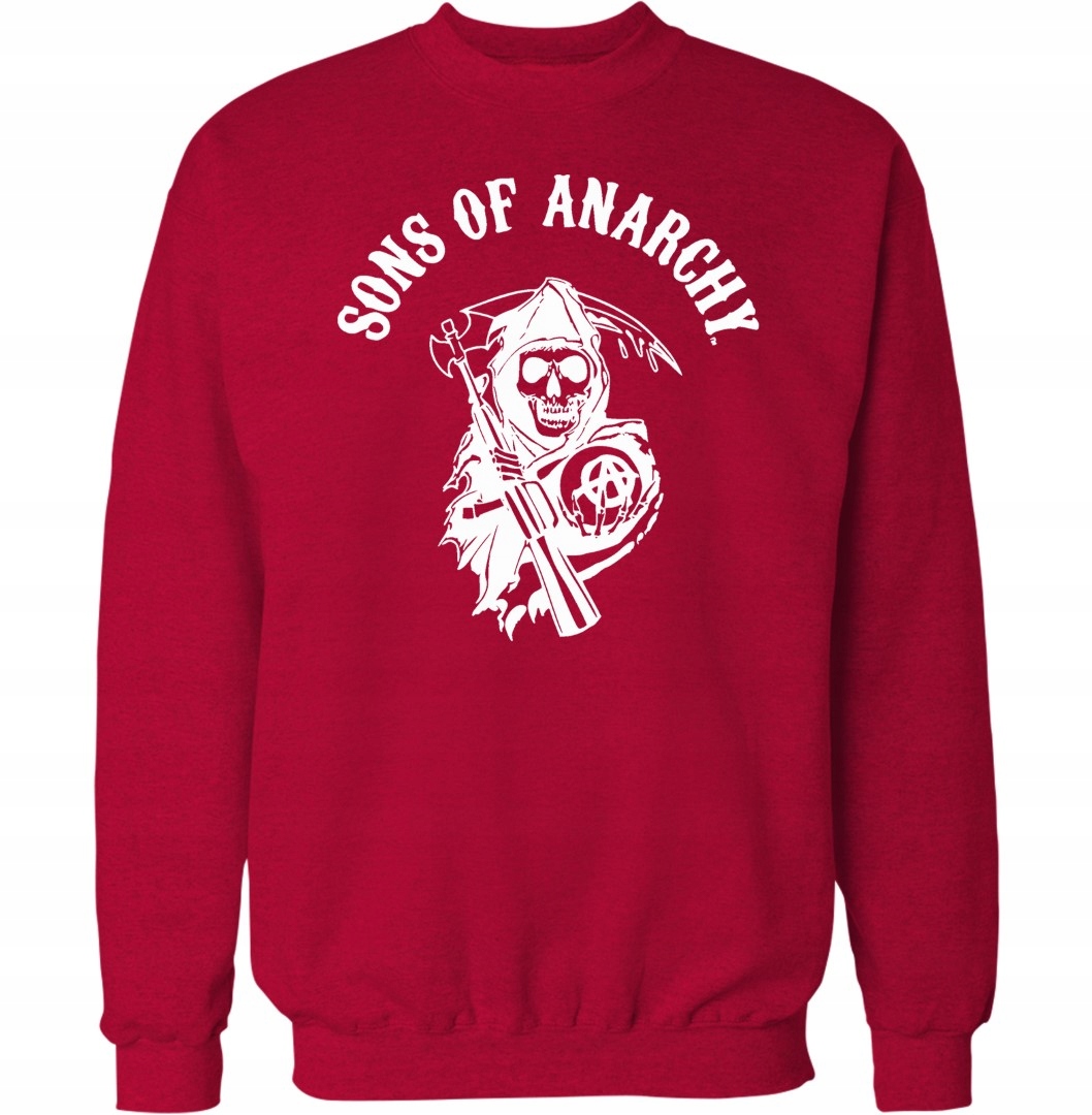 

Bluza Son Of ANARCHY-03 czerwona r.XL