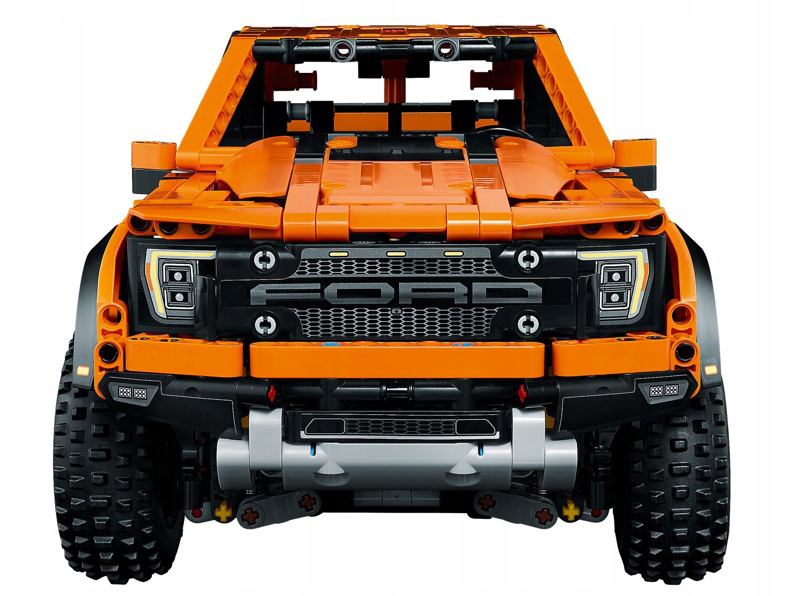 LEGO 42126 TECHNIC FORD F-150 RAPTOR Materiał plastik