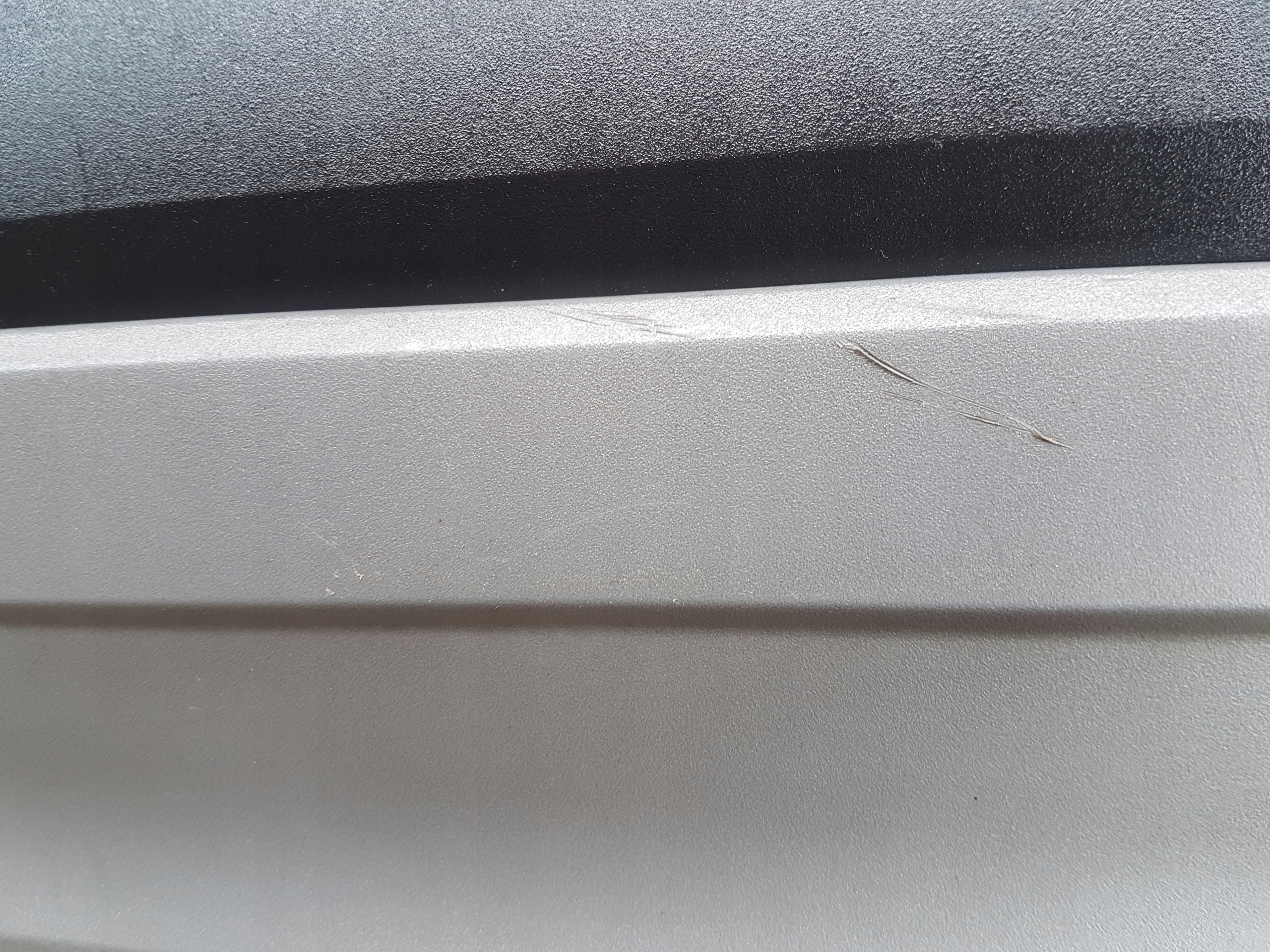 bumper rear BMW X1 F48 7355260