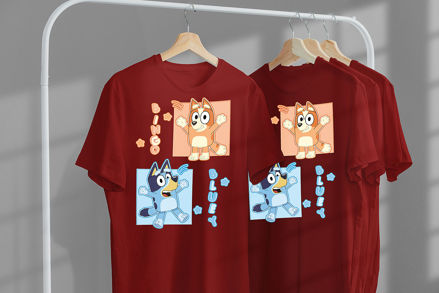 KOSZULKA DZIECIĘCA T-SHIRT DLA DZIECKA BLUEY BLUE 140 PREZENT JAKOŚĆ Stan opakowania oryginalne