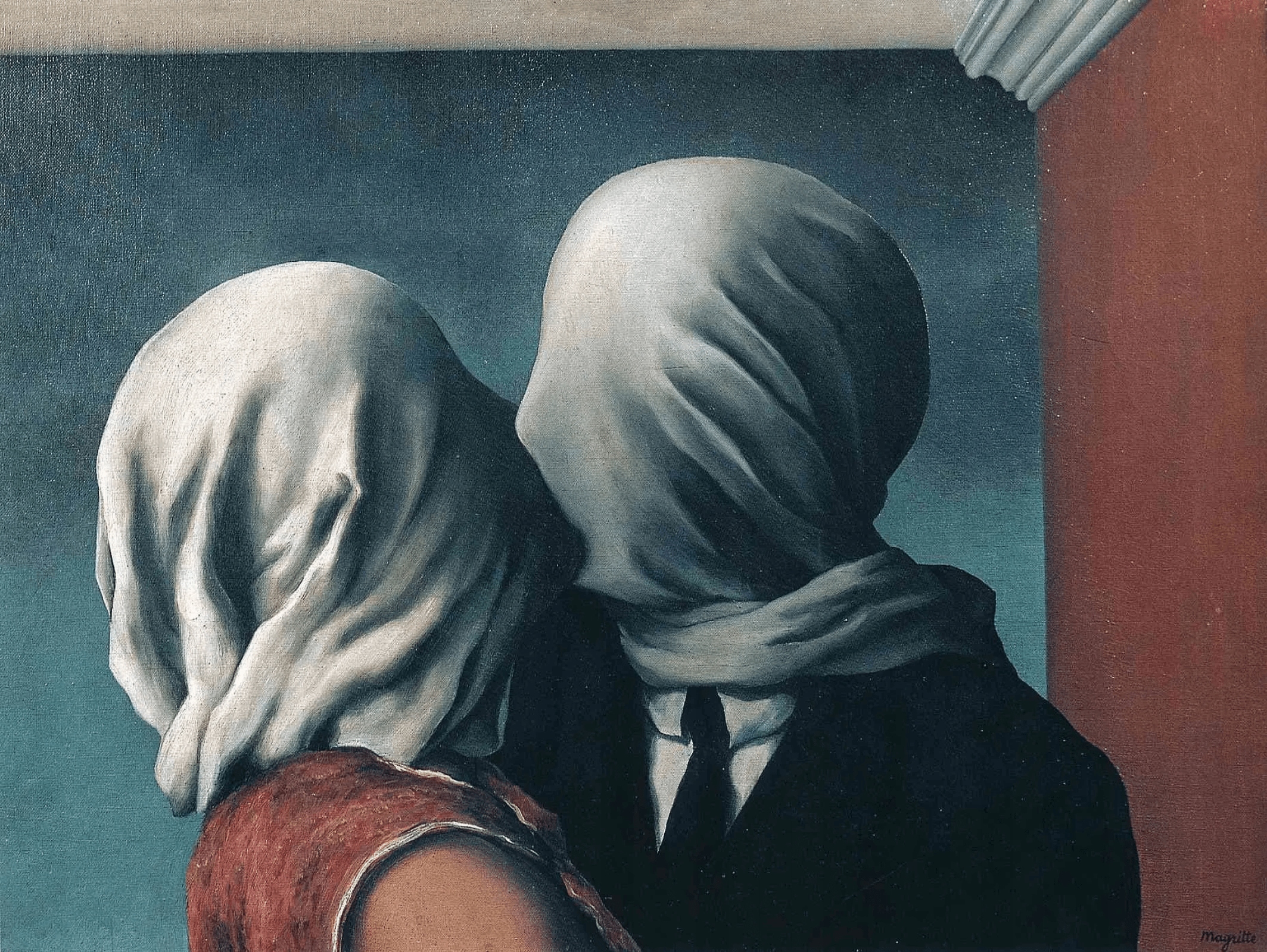 

Naprasowanka Rene Magritte Naklejka Na Odzież 1