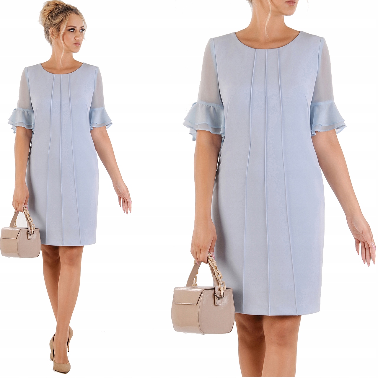 

Sukienka Natalia 36 wesele komunia wizytowa