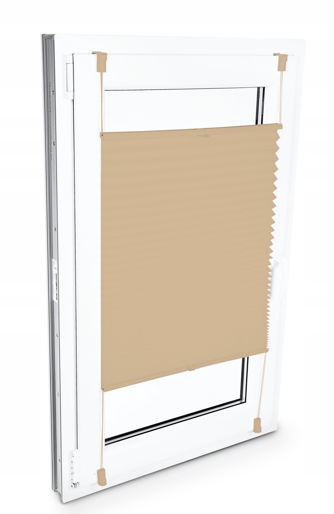 

Plisa okienna kolor: beżowy