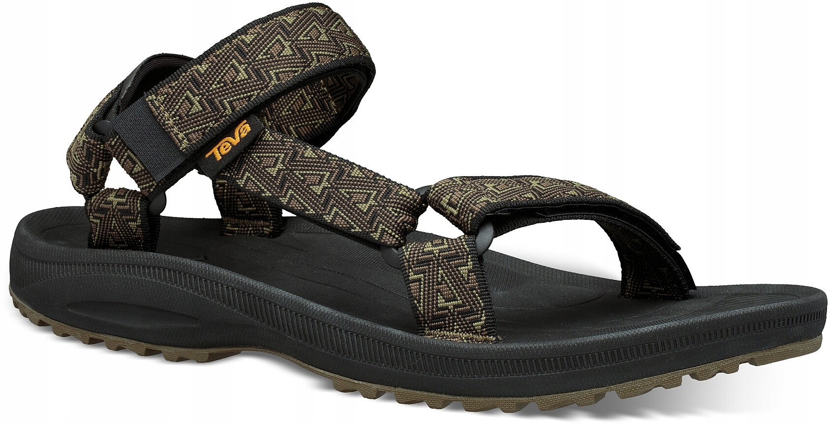 Teva Hurricane XLT2 Pánské Sportovní Sandály, Černé, Se Suchým Zipem, Velikost 45,5
