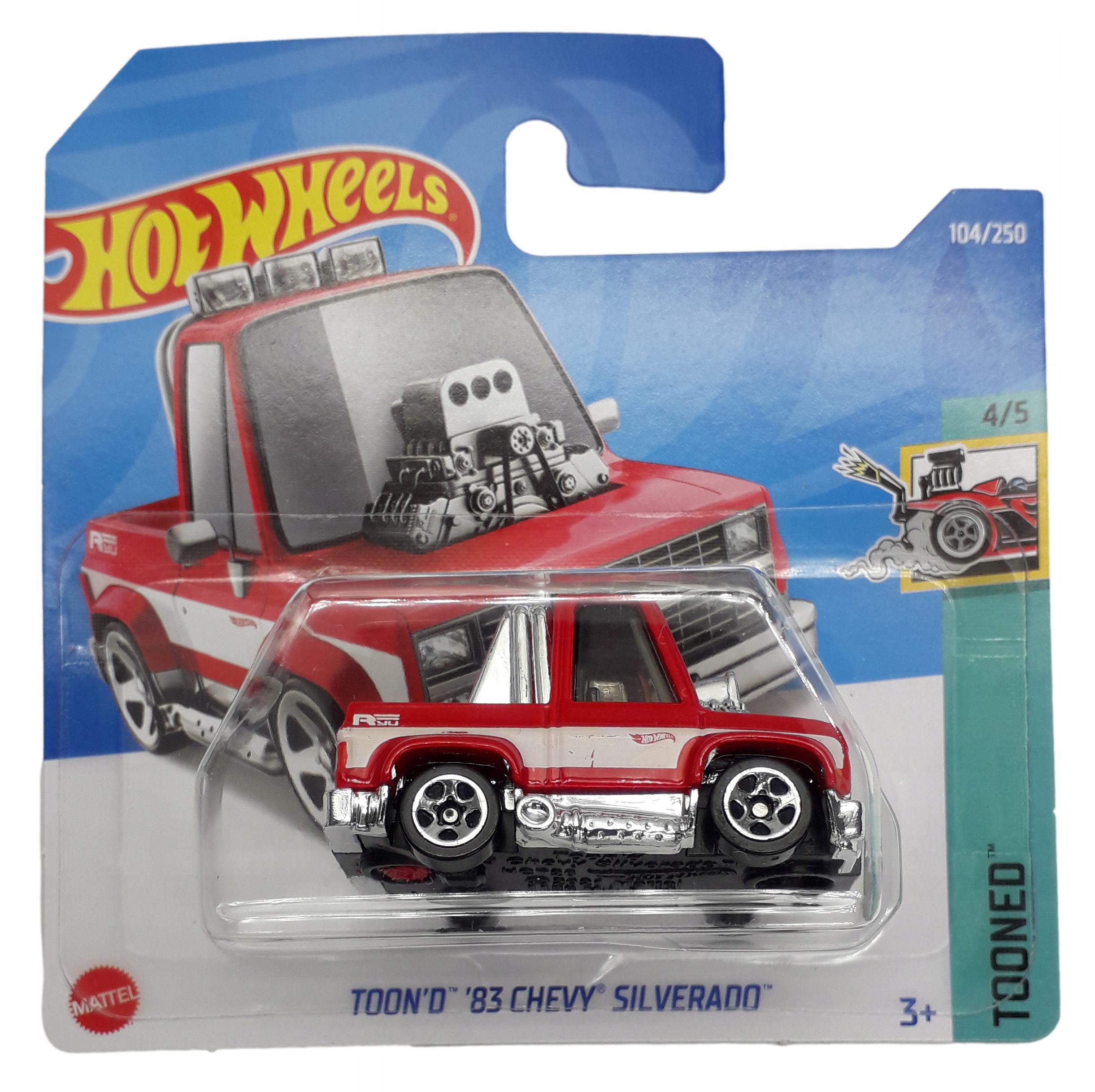 

Hot Wheels Toon'd '83 Chevy Silverado 2022