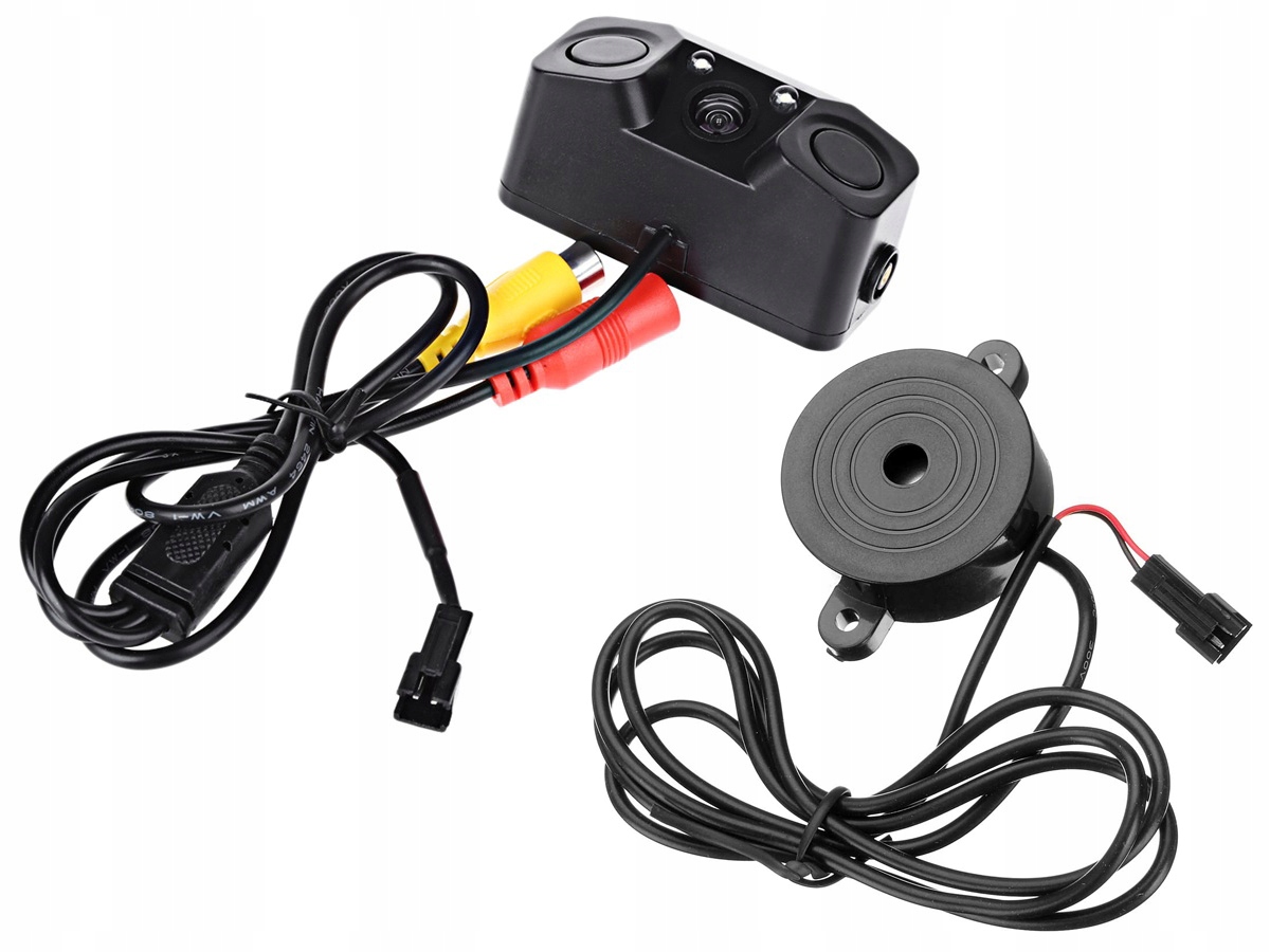 Monitor samochodowy 7 cali KAMERA COFANIA moduł BEZPRZEWODOWY pilot Model NVOX HM 716 HD + C10WI + CM40P