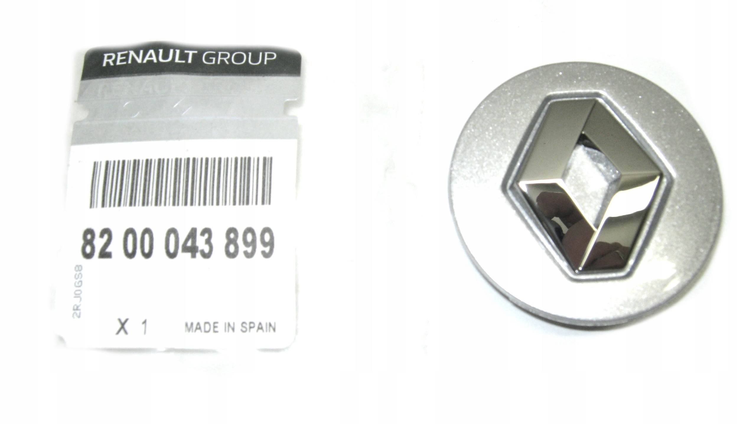 DEKIELEK ZAŚLEPKA KOŁPAK ALUFELGI RENAULT ORYGINAŁ