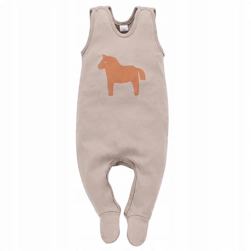 

Pinokio Śpioszki Niemowlęce Wooden Pony 62 Bez