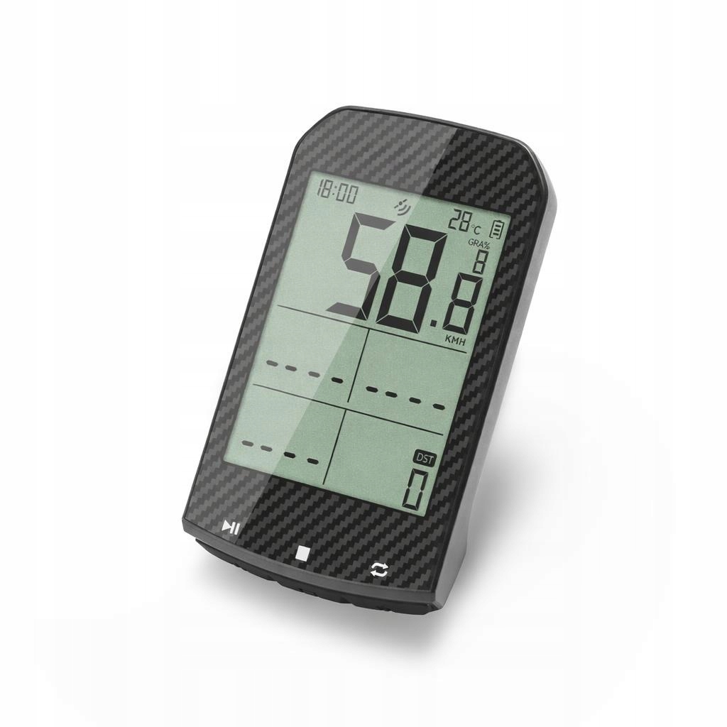 Licznik rowerowy Gps prędkościomierz na kierownicę ekran 2,9" LCD aplikacja