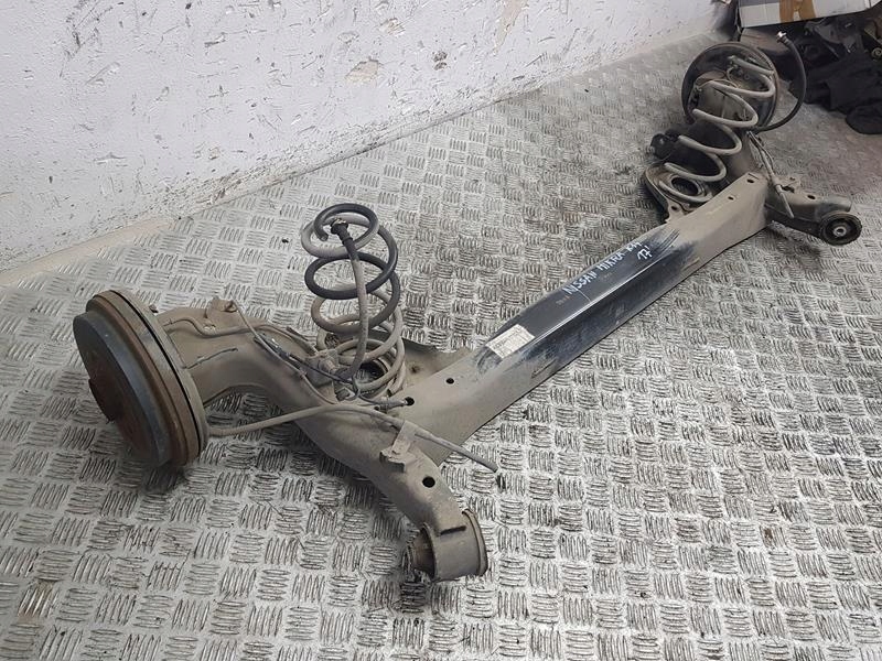 ZAWIESZENIE TYLNE TYŁ NISSAN MICRA K14 0.9 IG-T Typ samochodu Samochody osobowe