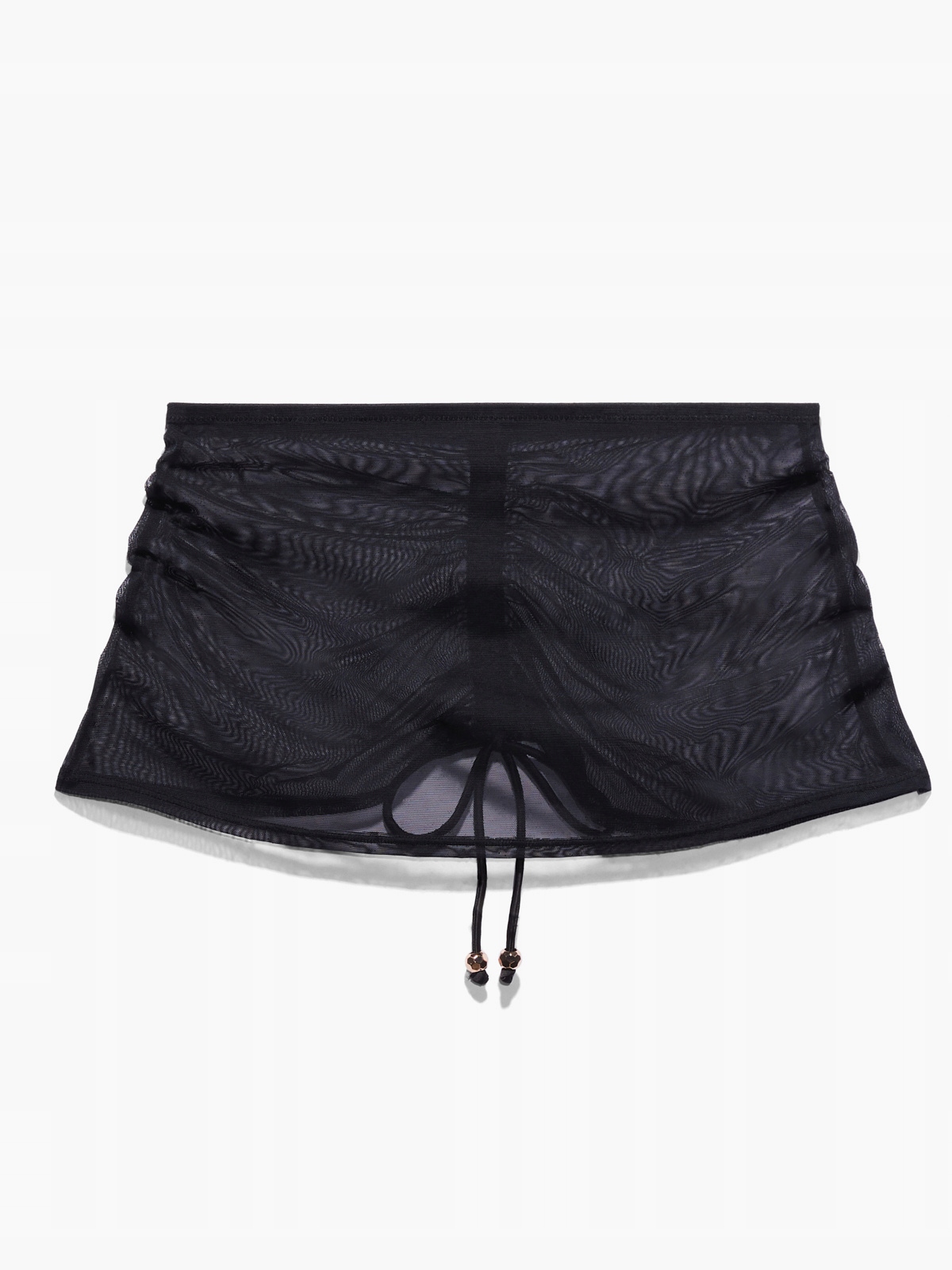 SAVAGEX CZARNA SPÓDNICA Z SIATECZKI M Linia regular