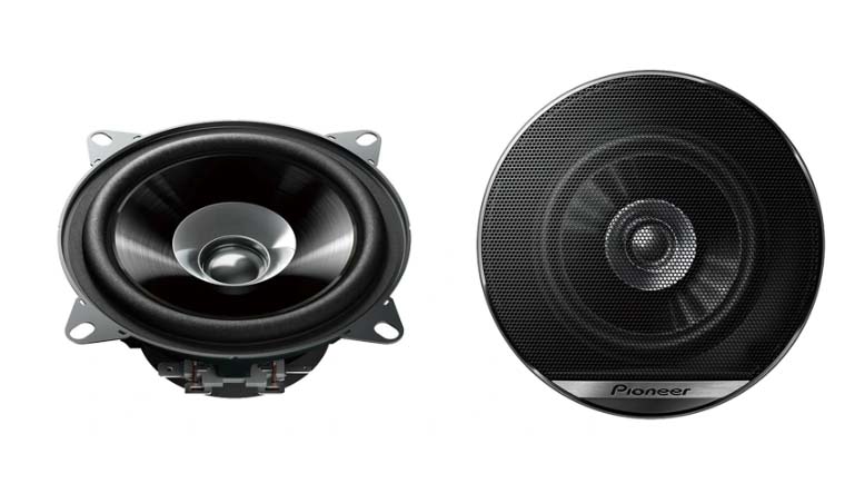 PIONEER MOCNE GŁOŚNIKI SAMOCHODOWE 10cm 100mm NA PODSZYBIE PRZÓD MASKOWNICE EAN (GTIN) 884938373388