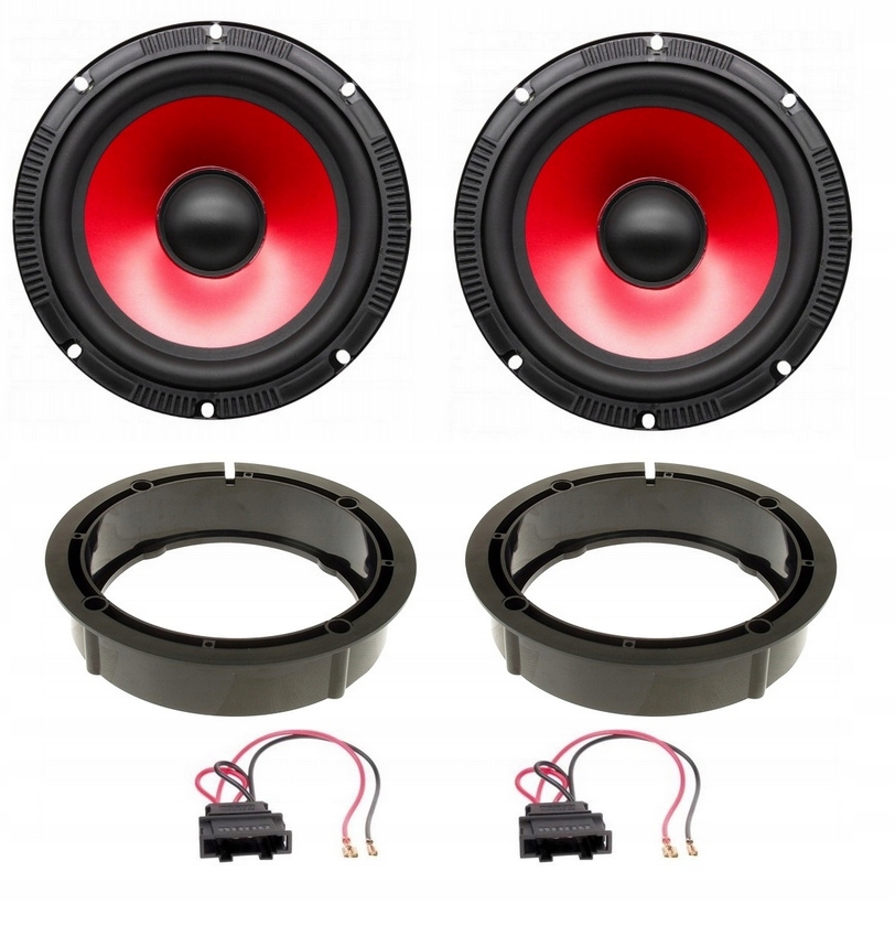 Dax ZGE-165W Basové reproduktory 165 mm Vw Golf 4 5 6 Polo Passat B3 Bora T5