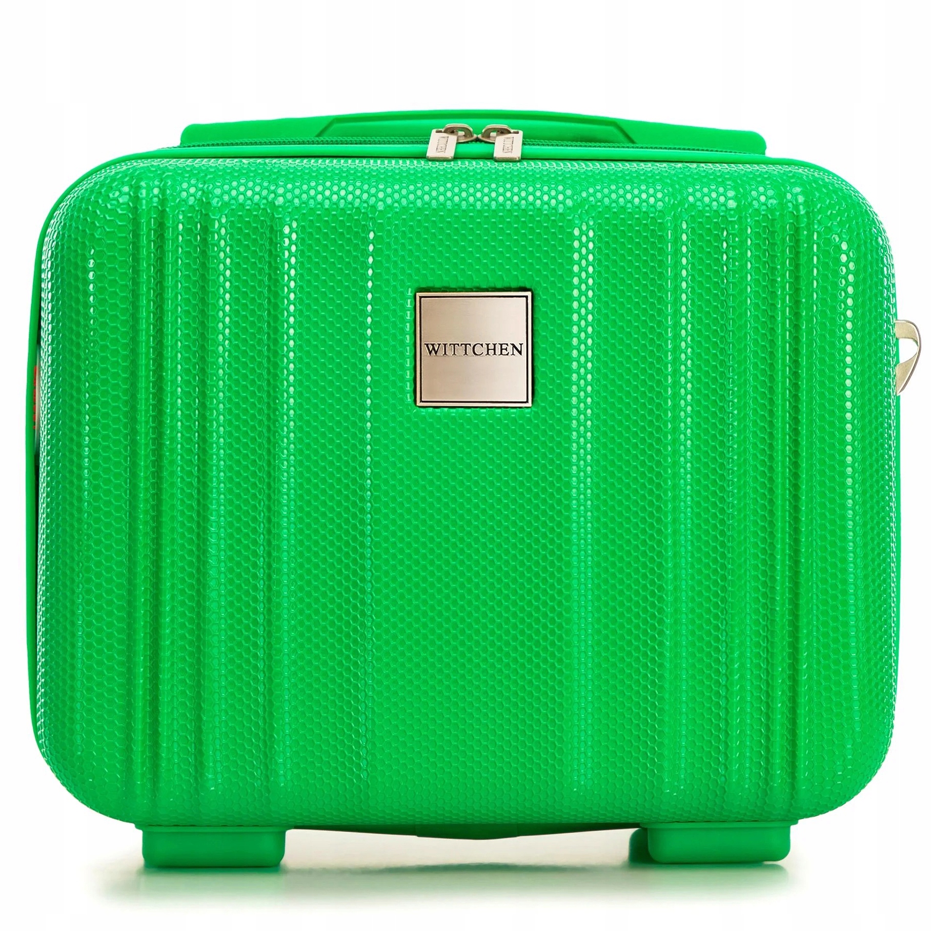 Kosmetyczka Wittchen Z Polikarbonu 56-3P-304-85 zielona