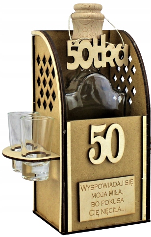 

Karafka Konfesjonał Dla Kobiety 50 Urodziny