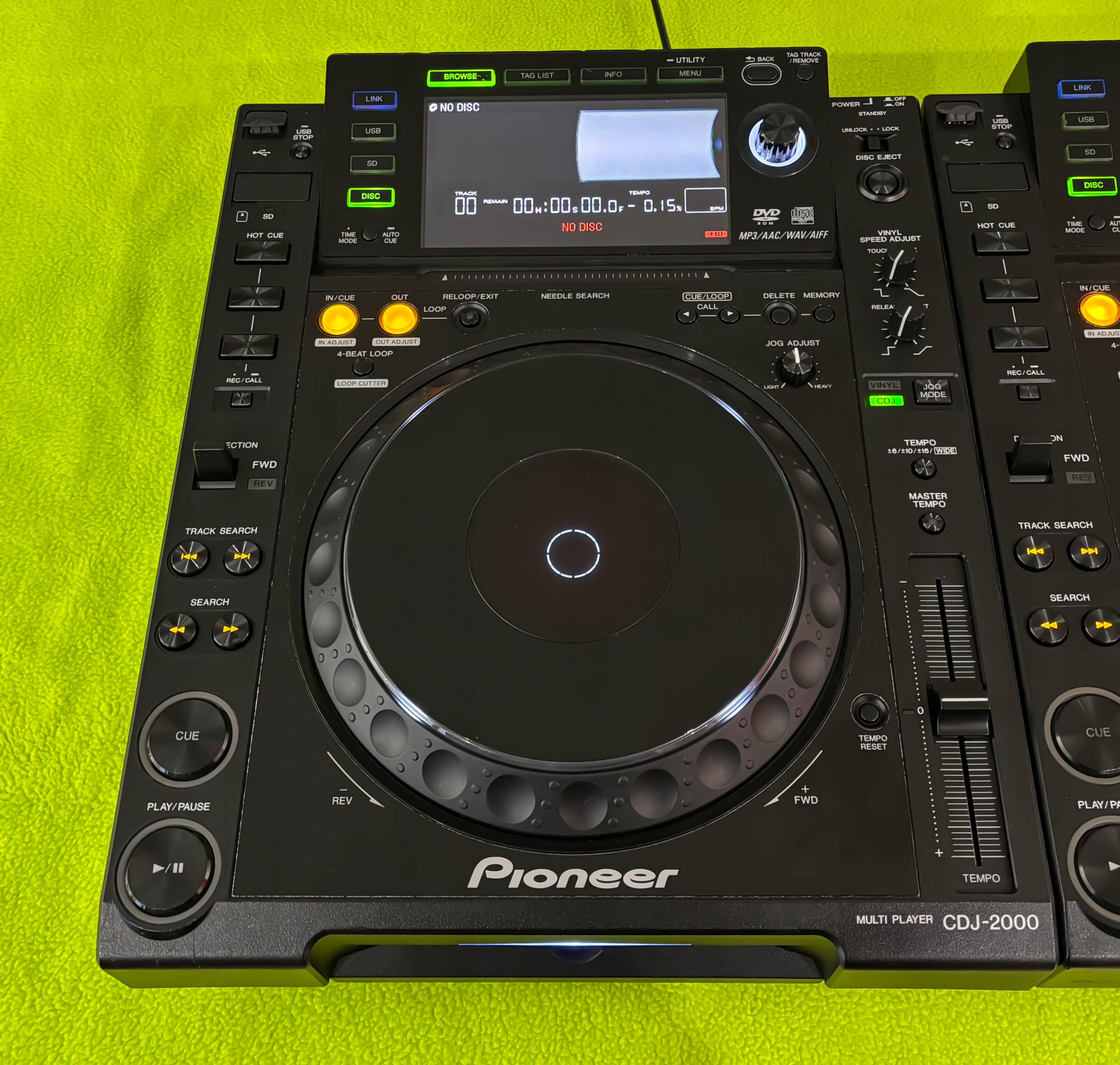 Pioneer CDJ 2000 CDJ2000 DJM 400/800/850/900/nexus XDJ/DDJ