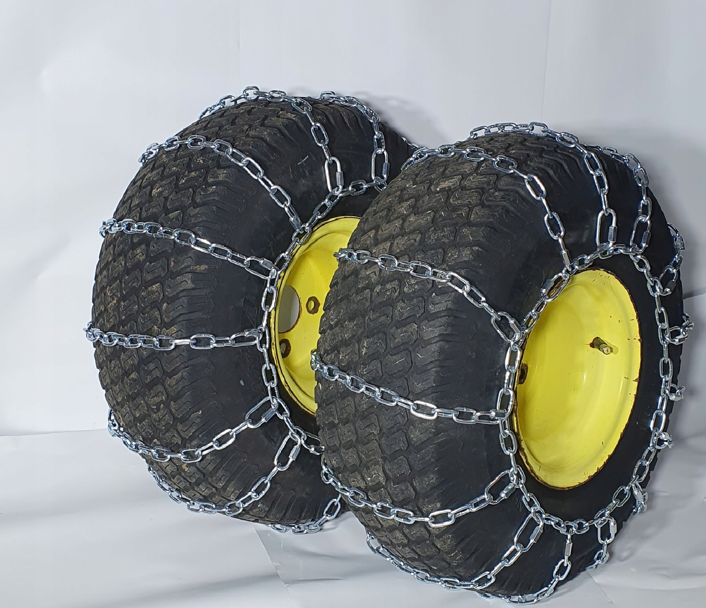 

Łańcuchy śniegowe do traktorka 23x10,50-12+NACIĄGI