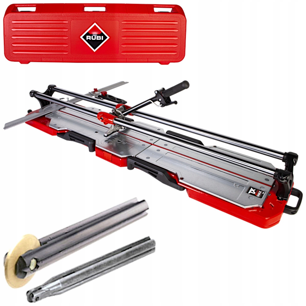 Przecinarka do płytek gresu ceramiki 125cm Rubi TX-1250 Max