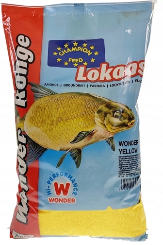Zanęta Champion Feed Wonder Yellow 2kg