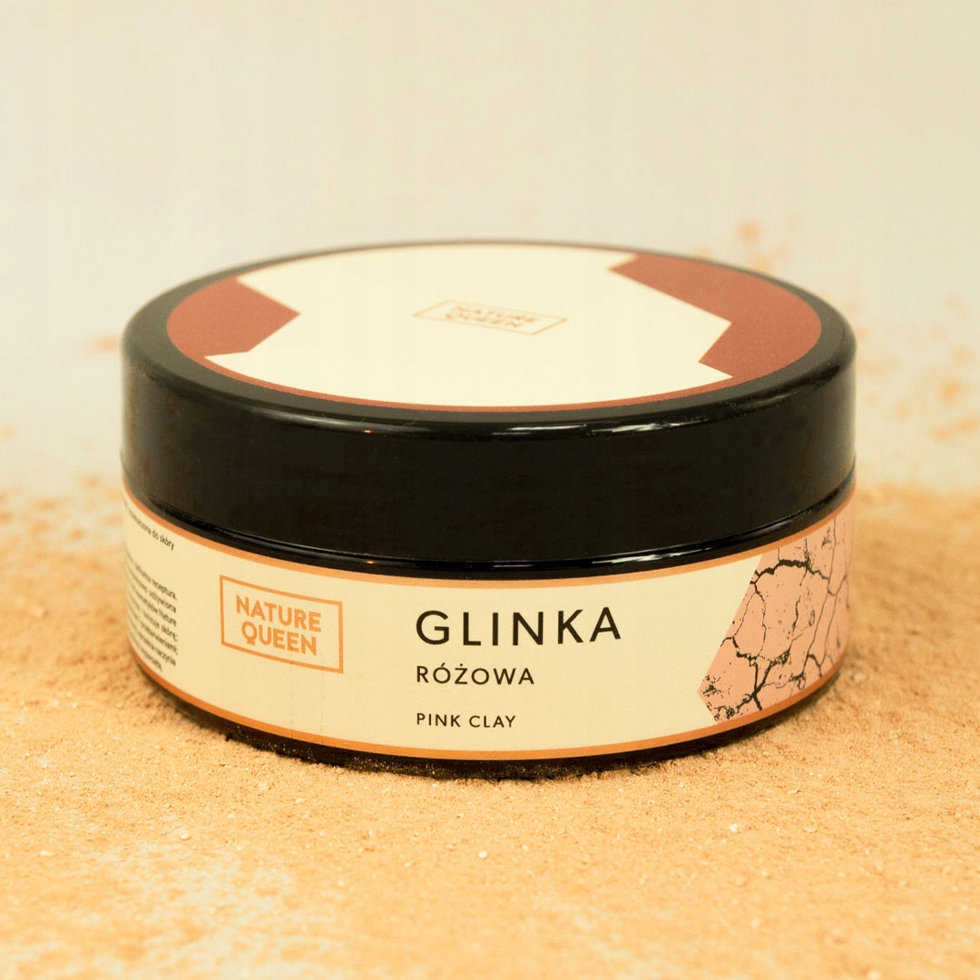 NATURE QUEEN Glinka różowa 150ml Marka Nature Queen
