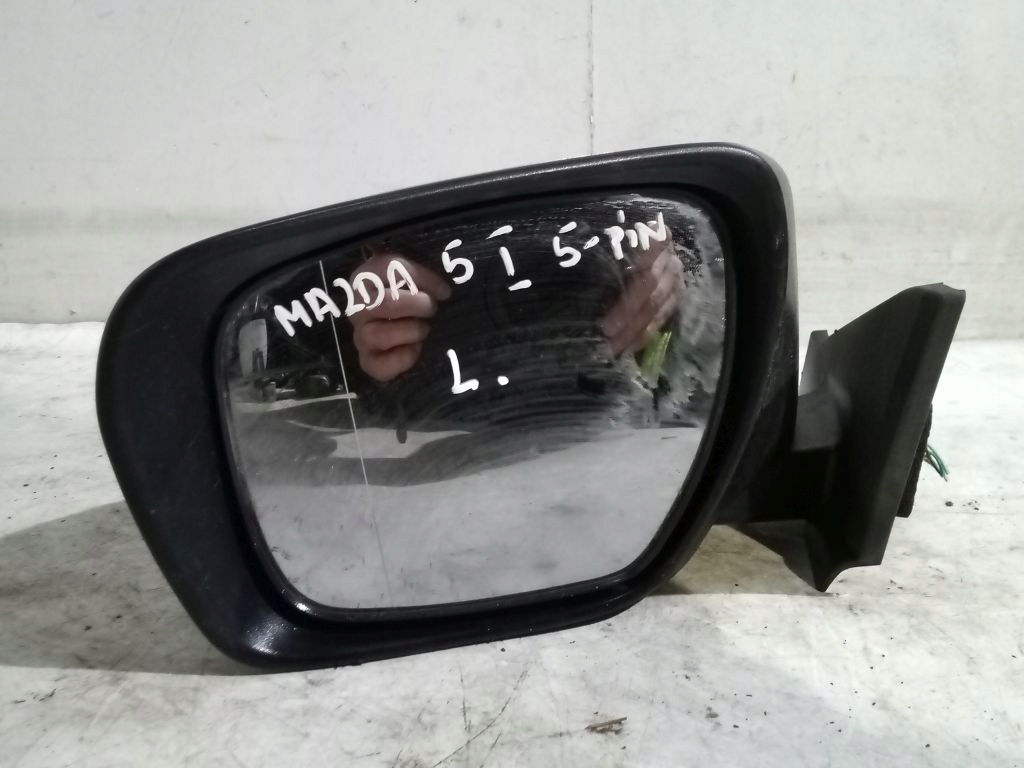 Mazda 5 and mirror left el. 5 PIN chrom