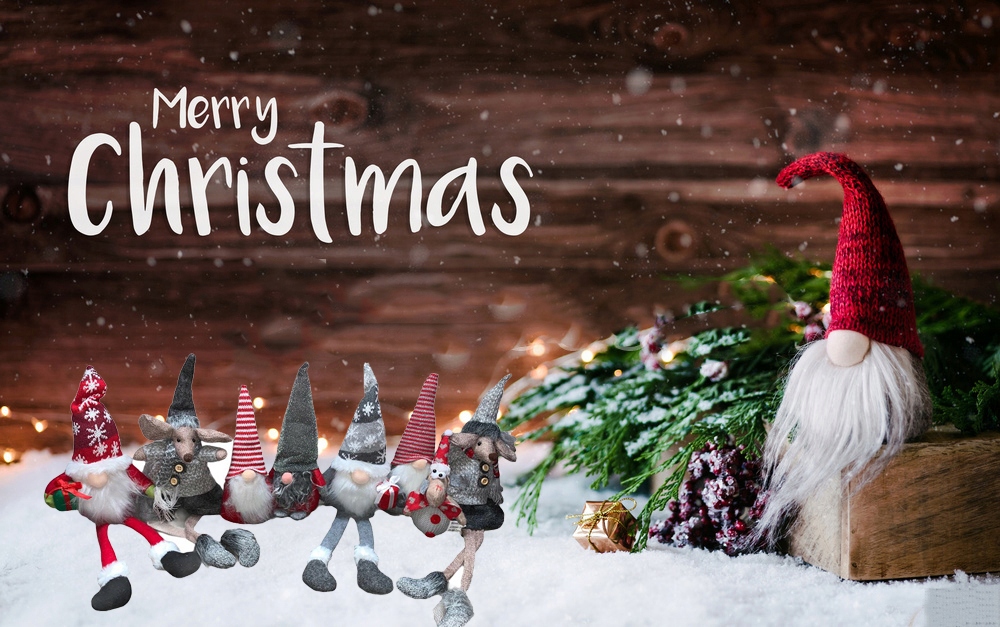 SKRZAT KRASNAL GNOM MIKOŁAJ PREZENT NA ŚWIĘTA DEKORACJA MASKOTKA DLA DZIECI Kod producenta ART17802