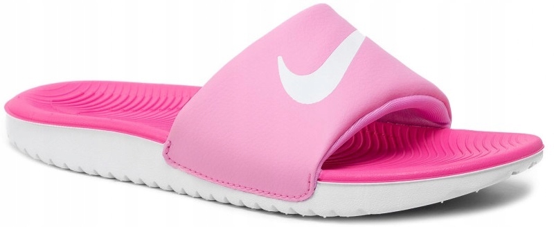

40 Damskie Klapki Nike Benassi Kawa Różowe 819352