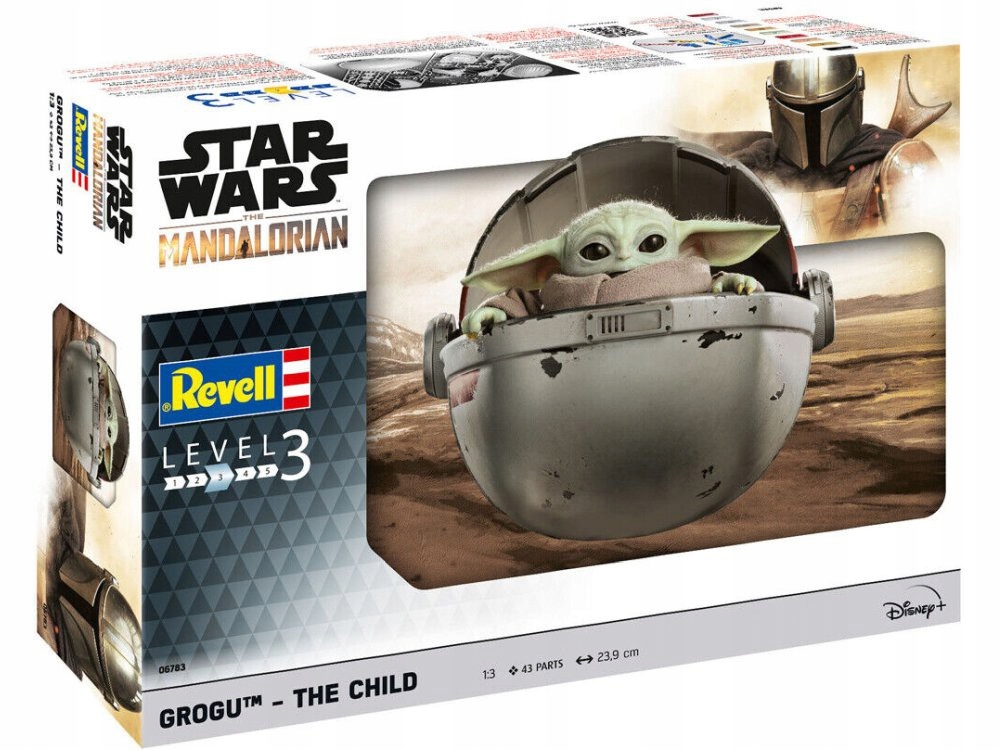 Star Wars The Mandalorian The Child Revell 06783